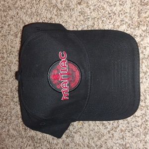 Titian 8 Manic Elemental Snap-on Black Hat